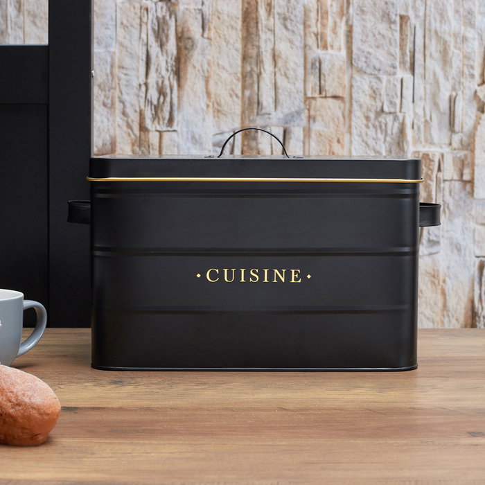 Cook Concept Boîte de rangement métallique CUISINE