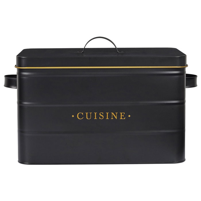 Cook Concept Boîte de rangement métallique CUISINE