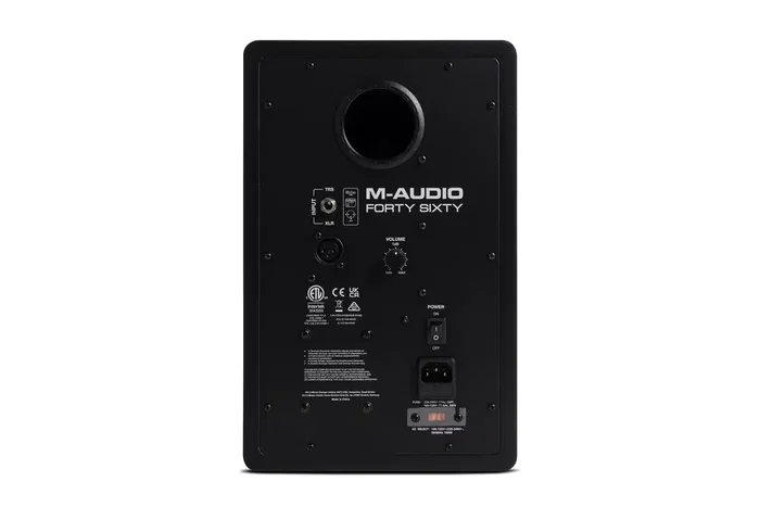M-Audio Forty Sixty Moniteur de Studio Biamplifié 6,5" 100W avec Bluetooth (Unité) M-Audio Forty Sixty Moniteur de Studio Biamplifié 6,5" 100W avec Bluetooth (Unité)