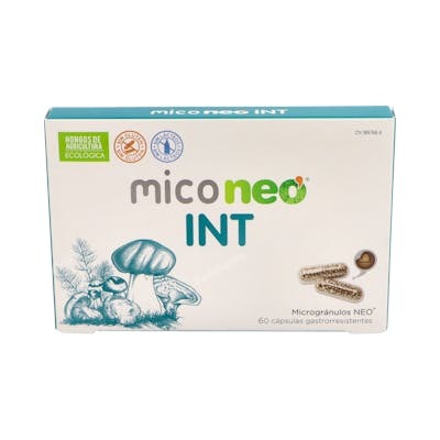 NEO Mico Neo Int 60 gélules Complément Alimentaire Digestif Champignons et Achicoria NEO Mico Neo Int 60 gélules Complément Alimentaire Digestif Champignons et Achicoria