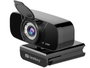 Sandberg Webcam USB avec micro, 1080P HD, installation sans pilote et cache d'objectif pour la confidentialité