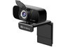 Sandberg Webcam USB avec micro, 1080P HD, installation sans pilote et cache d'objectif pour la confidentialité