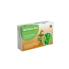 HERBOPLANET Metabol Reg 24 comprimés