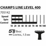 Schildkröt Set de tennis de table CHAMPS Line 400 FSC