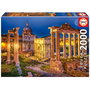 Educa Puzzle 2000 Pièces - Foro Romano - Image du Forum Romain - 96 x 68 cm - Référence 19619 - Puzzle Adulte +14 Ans