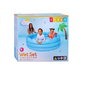 Intex Piscine Gonflable Wavy Edge 168 x 45 cm, Capacité 575 Litres, Pour Enfants dès 36 Mois, Rond