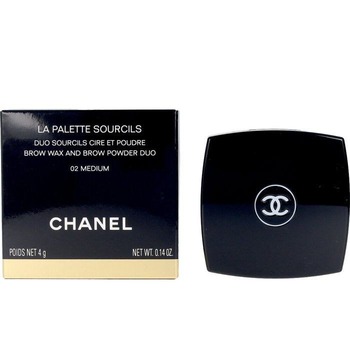 Chanel La Palette Sourcils Duo #02-medium - Palette de Maquillage pour Sourcils Naturels et Sculptés