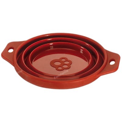 FERPLAST VET Gamelle de voyage Yappy Medium en silicone 500ml FERPLAST VET Gamelle de voyage Yappy Medium en silicone 500ml