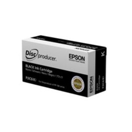Epson PJIC7(K) C13S020693 Cartouche d'encre noire pour Discproducer