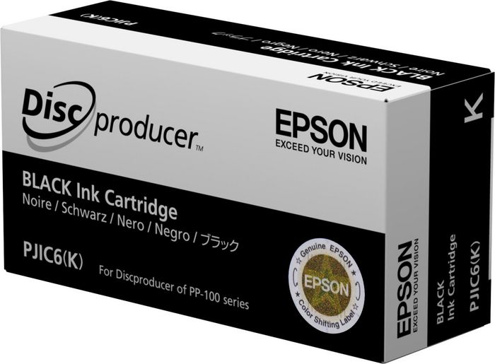 Epson PJIC7(K) Cartouche d'encre noire pour Discproducer