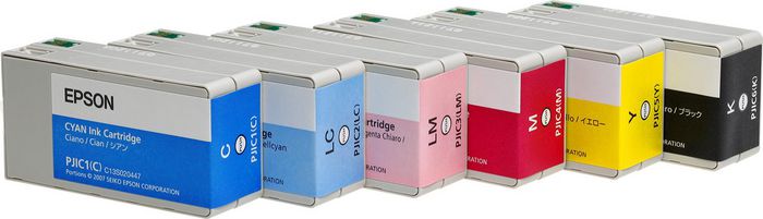 Epson PJIC7(K) Cartouche d'encre noire pour Discproducer