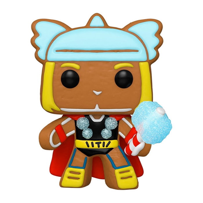 Funko Pop Marvel Thor Noël Gallet de Gingembre Funko Pop Marvel Thor Noël Gallet de Gingembre