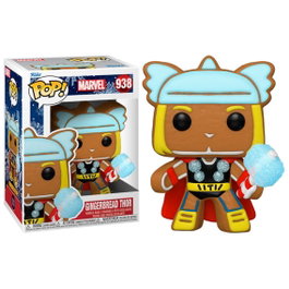 Funko Pop Marvel Thor Noël Gallet de Gingembre