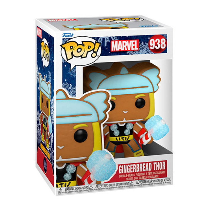 Funko Pop Marvel Thor Noël Gallet de Gingembre Funko Pop Marvel Thor Noël Gallet de Gingembre