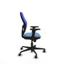 Piqueras y Crespo Chaise de Bureau 2D036G0 Bleu ciel