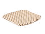 GIFTDECOR Cojin Silla Cuadros Marron Blanco