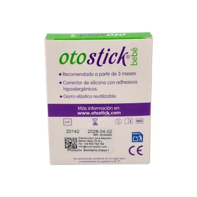 Reva Otostick Correcteur d'Oreilles pour Bébé 8 Unités Reva Otostick Correcteur d'Oreilles pour Bébé 8 Unités