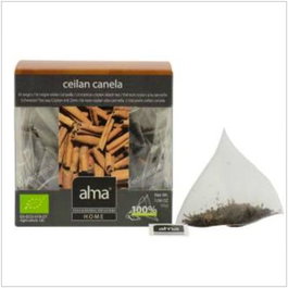 ALMA HOME TE CEILAN CANELA infusion 15piramides ECO VEGAN
