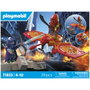 Playmobil 71833 Super-héros et son drone contre un ninja