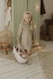 Muñecas Arias Poupée Elegance 40 cm Andie Rosa avec Capazo, Mécanisme Pleurs Try Me, Sac, Espagnol