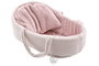 Muñecas Arias Poupée Elegance 40 cm Andie Rosa avec Capazo, Mécanisme Pleurs Try Me, Sac, Espagnol