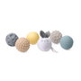 CHICCO Lot de 6 Balles Sensorielles Lapin