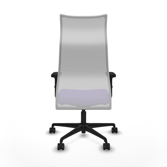 Piqueras y Crespo Chaise de Bureau Albacete Lila et Blanc