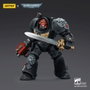 Joy Toy (CN) Warhammer 40,000 figurine Black Templars Terminator avec Épée de puissance et Bolter de tempête