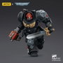 Joy Toy (CN) Warhammer 40,000 figurine Black Templars Terminator avec Épée de puissance et Bolter de tempête