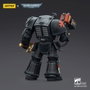 Joy Toy (CN) Warhammer 40,000 figurine Black Templars Terminator avec Épée de puissance et Bolter de tempête