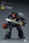 Joy Toy (CN) Warhammer 40,000 figurine Black Templars Terminator avec Épée de puissance et Bolter de tempête