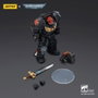 Joy Toy (CN) Warhammer 40,000 figurine Black Templars Terminator avec Épée de puissance et Bolter de tempête
