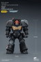 Joy Toy (CN) Warhammer 40,000 figurine Black Templars Terminator avec Épée de puissance et Bolter de tempête