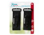 KioKids Mousquetons pour Poussette Noir