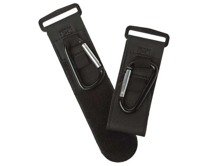 KioKids Mousquetons pour Poussette Noir