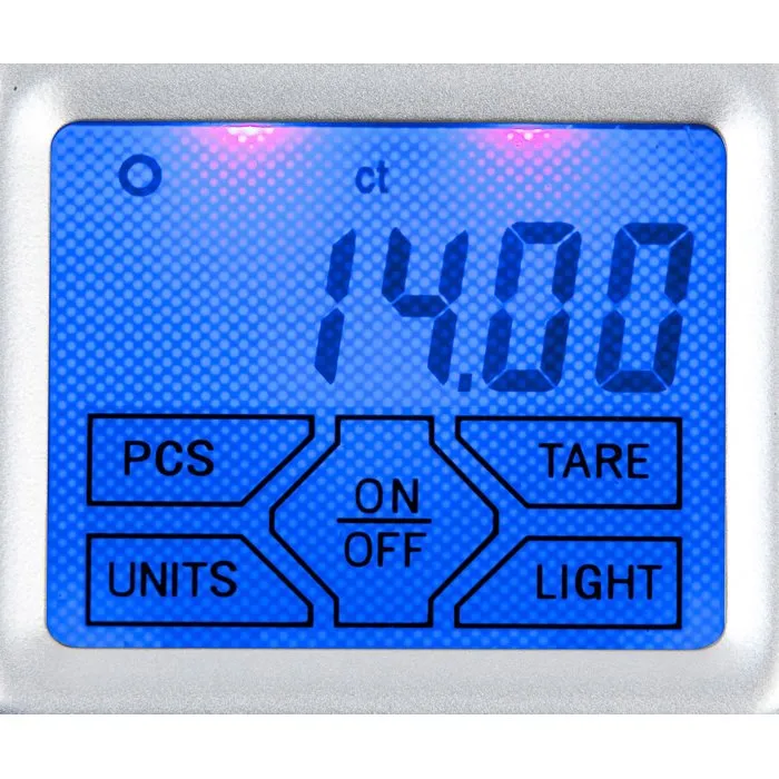 DOMO Balance de Cuisine Électronique DO9096W, Précision 0.01g, Capacité 0.2kg, Affichage LED, Fonction Tare