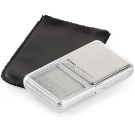 DOMO Balance de Cuisine Électronique DO9096W, Précision 0.01g, Capacité 0.2kg, Affichage LED, Fonction Tare