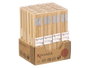Kinvara Set Sushi 4 Baguettes et 2 Nattes en Bambou 4,5x24x2,5 cm (Set de 48)