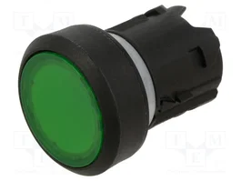 SIEMENS SIRIUS ACT Bouton-poussoir plat vert Ø22mm