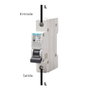 Revalco Disjoncteur Magnétothermique 1 Pôle 40A 6kA Blanc