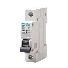 Revalco Disjoncteur Magnétothermique 1 Pôle 40A 6kA