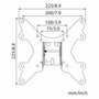 Haeger Support de TV 5608475 23-37 pouces