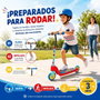 JugaToys Patinete à 2 roues pliable Paw Patrol