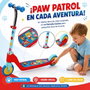 JugaToys Patinete à 2 roues pliable Paw Patrol