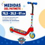 JugaToys Patinete à 2 roues pliable Paw Patrol