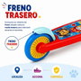 JugaToys Patinete à 2 roues pliable Paw Patrol