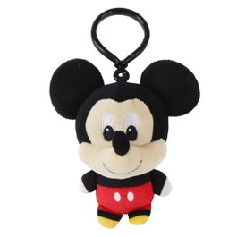 Mickey Mouse Porte-clés Peluche Mickey Mouse Rouge