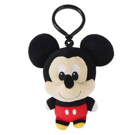 Porte-clés Peluche Mickey Mouse Rouge