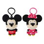 Cerdá 24PCS Clips de Sac Disney T.Única - Lot Multicolore, Série Assortie, Dès 10 ans