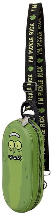 Loungefly Sac à bandoulière Sling Pickle Rick Rick and Morty Loungefly Sac à bandoulière Sling Pickle Rick Rick and Morty
